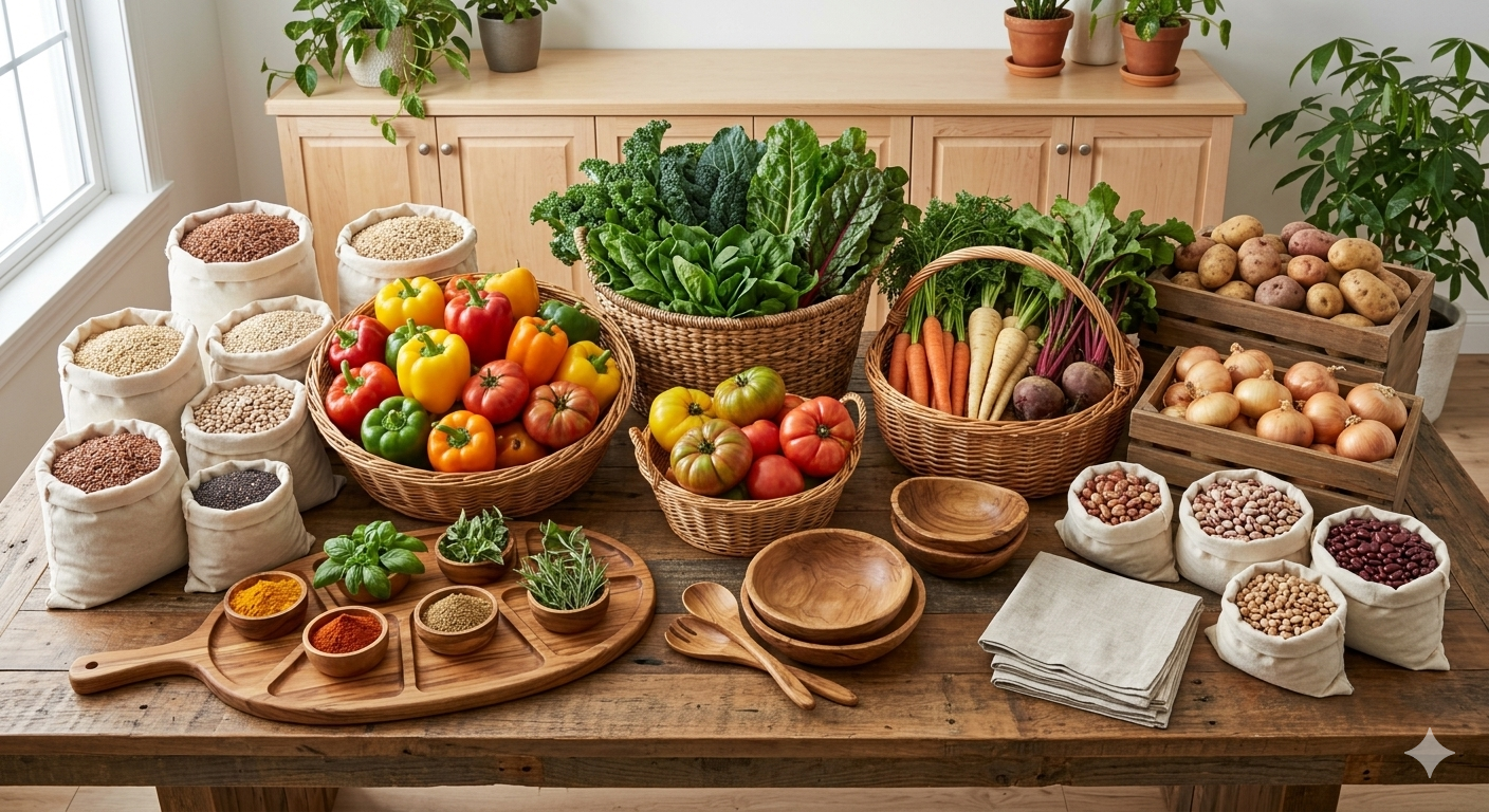 Fresh Indian vegetables and agro commodities