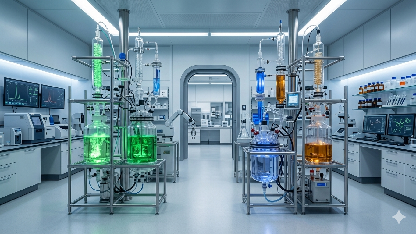 Industrial and food-grade chemical products